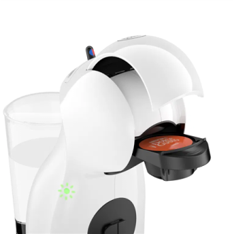 Delonghi | Coffee Maker | EDG110.WB Dolce Gusto Piccolo XS | Pump pressure 15 bar | Capsule | 1400 W | White Delonghi | Coffee Maker | EDG110.WB Dolce Gusto Piccolo XS | Pump pressure 15 bar | Capsule | 1400 W | White