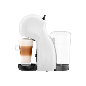 Delonghi | Coffee Maker | EDG110.WB Dolce Gusto Piccolo XS | Pump pressure 15 bar | Capsule | 1400 W | White Delonghi | Coffee Maker | EDG110.WB Dolce Gusto Piccolo XS | Pump pressure 15 bar | Capsule | 1400 W | White