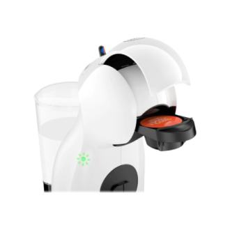 Delonghi | Coffee Maker | EDG110.WB Dolce Gusto Piccolo XS | Pump pressure 15 bar | Capsule | 1400 W | White Delonghi | Coffee Maker | EDG110.WB Dolce Gusto Piccolo XS | Pump pressure 15 bar | Capsule | 1400 W | White