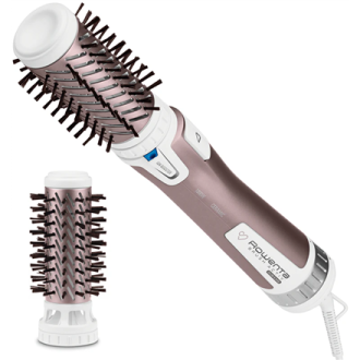 Rowenta | ACTIV PREMIUM CARE Hair Brush | CF9540 | Ceramic heating system | Ion conditioning | Barrel diameter 40 - 50 mm | Numb Rowenta | ACTIV PREMIUM CARE Hair Brush | CF9540 | Ceramic heating system | Ion conditioning | Barrel diameter 40 - 50 mm | Numb