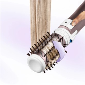 Rowenta | ACTIV PREMIUM CARE Hair Brush | CF9540 | Ceramic heating system | Ion conditioning | Barrel diameter 40 - 50 mm | Numb Rowenta | ACTIV PREMIUM CARE Hair Brush | CF9540 | Ceramic heating system | Ion conditioning | Barrel diameter 40 - 50 mm | Numb