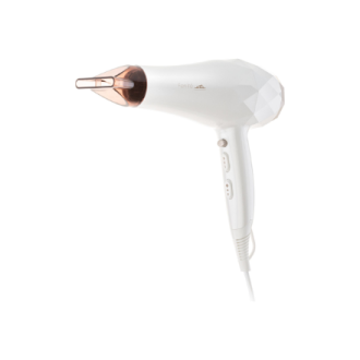 ETA | Hair Dryer | ETA832090000 | 2200 W | Number of temperature settings 3 | Ionic function | Diffuser nozzle | White ETA | Hair Dryer | ETA832090000 | 2200 W | Number of temperature settings 3 | Ionic function | Diffuser nozzle | White