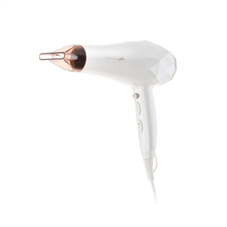 ETA | Hair Dryer | ETA832090000 | 2200 W | Number of temperature settings 3 | Ionic function | Diffuser nozzle | White ETA | Hair Dryer | ETA832090000 | 2200 W | Number of temperature settings 3 | Ionic function | Diffuser nozzle | White