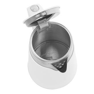 Adler | Kettle | AD 1372 | Electric | 800 W | 0.6 L | Plastic/Stainless steel | 360 rotational base | White Adler | Kettle | AD 1372 | Electric | 800 W | 0.6 L | Plastic/Stainless steel | 360 rotational base | White