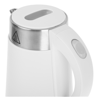 Adler | Kettle | AD 1372 | Electric | 800 W | 0.6 L | Plastic/Stainless steel | 360 rotational base | White Adler | Kettle | AD 1372 | Electric | 800 W | 0.6 L | Plastic/Stainless steel | 360 rotational base | White