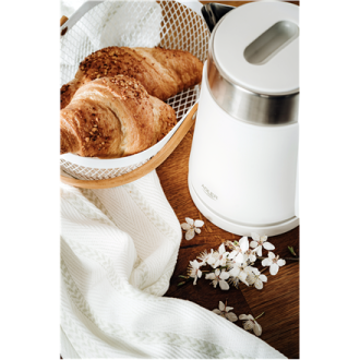 Adler | Kettle | AD 1372 | Electric | 800 W | 0.6 L | Plastic/Stainless steel | 360 rotational base | White Adler | Kettle | AD 1372 | Electric | 800 W | 0.6 L | Plastic/Stainless steel | 360 rotational base | White