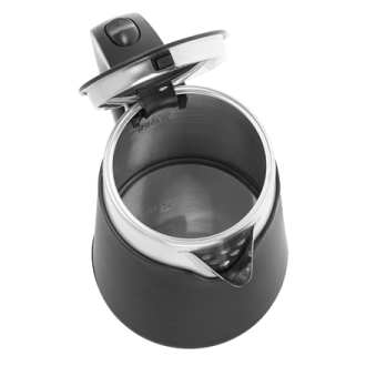 Adler | Kettle | AD 1372 | Electric | 800 W | 0.6 L | Plastic/Stainless steel | 360 rotational base | Black