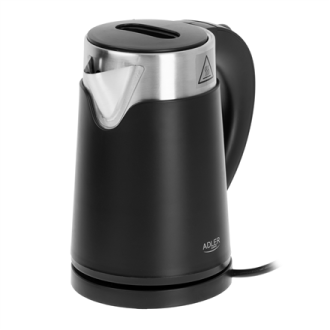 Adler | Kettle | AD 1372 | Electric | 800 W | 0.6 L | Plastic/Stainless steel | 360 rotational base | Black