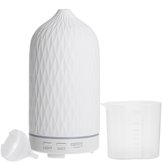 Camry | Ultrasonic aroma diffuser 3in1 | CR 7970 | Ultrasonic | Suitable for rooms up to 25 m | White