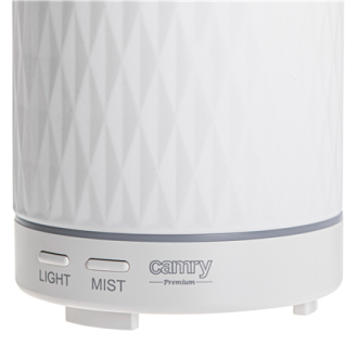 Camry | Ultrasonic aroma diffuser 3in1 | CR 7970 | Ultrasonic | Suitable for rooms up to 25 m | White