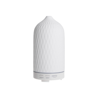 Camry | Ultrasonic aroma diffuser 3in1 | CR 7970 | Ultrasonic | Suitable for rooms up to 25 m | White