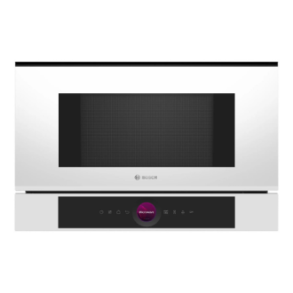 Bosch | Microwave Oven | BFL7221W1 | Built-in | 21 L | 900 W | White Bosch | Microwave Oven | BFL7221W1 | Built-in | 21 L | 900 W | White
