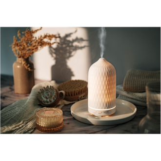 Camry | Ultrasonic aroma diffuser 3in1 | CR 7970 | Ultrasonic | Suitable for rooms up to 25 m | White