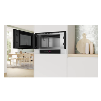 Bosch | Microwave Oven | BFL7221W1 | Built-in | 21 L | 900 W | White Bosch | Microwave Oven | BFL7221W1 | Built-in | 21 L | 900 W | White