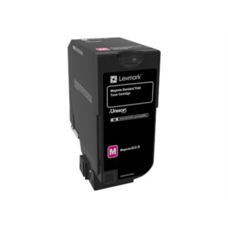 Lexmark CS720 Magenta Standard Yield Toner Cartridge | Lexmark Cartridge | Magenta Lexmark CS720 Magenta Standard Yield Toner Cartridge | Lexmark Cartridge | Magenta
