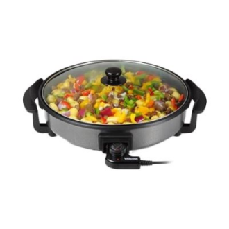 Tristar | Multifunctional grill pan | PZ-2963 | Grill | Fixed handle | Black Tristar | Multifunctional grill pan | PZ-2963 | Grill | Fixed handle | Black