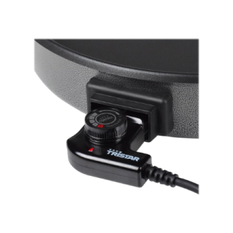 Tristar | Multifunctional grill pan | PZ-2963 | Grill | Fixed handle | Black Tristar | Multifunctional grill pan | PZ-2963 | Grill | Fixed handle | Black