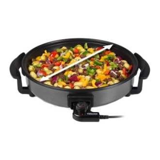 Tristar | Multifunctional grill pan | PZ-2963 | Grill | Fixed handle | Black Tristar | Multifunctional grill pan | PZ-2963 | Grill | Fixed handle | Black