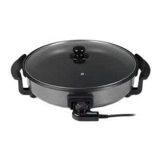 Tristar | Multifunctional grill pan | PZ-2963 | Grill | Fixed handle | Black Tristar | Multifunctional grill pan | PZ-2963 | Grill | Fixed handle | Black
