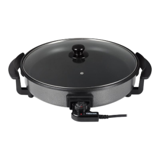 Tristar | Multifunctional grill pan | PZ-2963 | Grill | Fixed handle | Black Tristar | Multifunctional grill pan | PZ-2963 | Grill | Fixed handle | Black