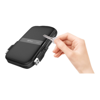 Silicon Power HDD A60 2TB 2.5'' Black