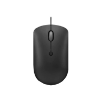 Lenovo | Compact Mouse | 400 | Wired | USB-C | Raven black Lenovo | Compact Mouse | 400 | Wired | USB-C | Raven black