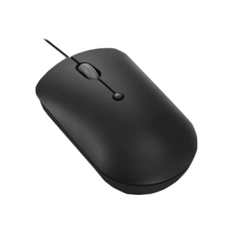 Lenovo | Compact Mouse | 400 | Wired | USB-C | Raven black Lenovo | Compact Mouse | 400 | Wired | USB-C | Raven black