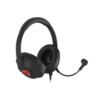 Genesis | Gaming Headset | Radon 800 | Wired | On-Ear | Black