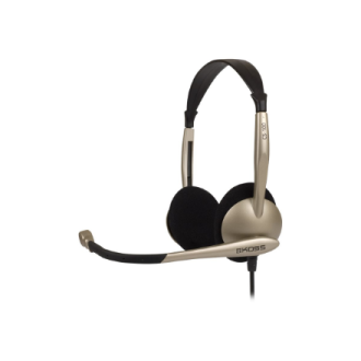 Koss | Headphones | CS100 | Wired | On-Ear | Microphone | Black/Gold Koss | Headphones | CS100 | Wired | On-Ear | Microphone | Black/Gold