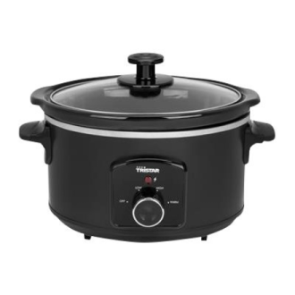 Tristar | Slowcooker | VS-3915 | 180 W | 3.5 L | Number of programs 3 | Black Tristar | Slowcooker | VS-3915 | 180 W | 3.5 L | Number of programs 3 | Black