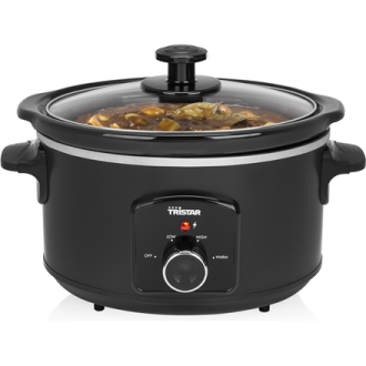 Tristar | Slowcooker | VS-3915 | 180 W | 3.5 L | Number of programs 3 | Black Tristar | Slowcooker | VS-3915 | 180 W | 3.5 L | Number of programs 3 | Black