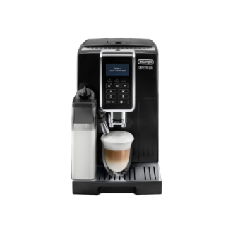Delonghi | Coffee Maker | Dinamica ECAM 350.55 B | Pump pressure 15 bar | Built-in milk frother | Automatic | 1450 W | Black Delonghi | Coffee Maker | Dinamica ECAM 350.55 B | Pump pressure 15 bar | Built-in milk frother | Automatic | 1450 W | Black