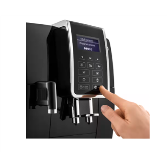 Delonghi | Coffee Maker | Dinamica ECAM 350.55 B | Pump pressure 15 bar | Built-in milk frother | Automatic | 1450 W | Black Delonghi | Coffee Maker | Dinamica ECAM 350.55 B | Pump pressure 15 bar | Built-in milk frother | Automatic | 1450 W | Black