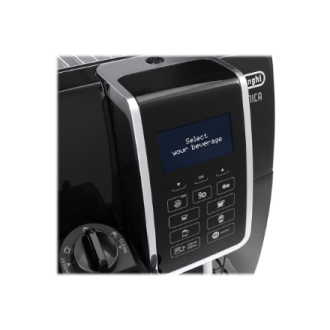 Delonghi | Coffee Maker | Dinamica ECAM 350.55 B | Pump pressure 15 bar | Built-in milk frother | Automatic | 1450 W | Black Delonghi | Coffee Maker | Dinamica ECAM 350.55 B | Pump pressure 15 bar | Built-in milk frother | Automatic | 1450 W | Black