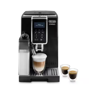 Delonghi | Coffee Maker | Dinamica ECAM 350.55 B | Pump pressure 15 bar | Built-in milk frother | Automatic | 1450 W | Black Delonghi | Coffee Maker | Dinamica ECAM 350.55 B | Pump pressure 15 bar | Built-in milk frother | Automatic | 1450 W | Black