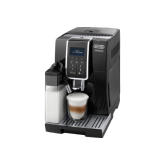Delonghi | Coffee Maker | Dinamica ECAM 350.55 B | Pump pressure 15 bar | Built-in milk frother | Automatic | 1450 W | Black Delonghi | Coffee Maker | Dinamica ECAM 350.55 B | Pump pressure 15 bar | Built-in milk frother | Automatic | 1450 W | Black