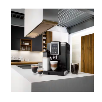 Delonghi | Coffee Maker | Dinamica ECAM 350.55 B | Pump pressure 15 bar | Built-in milk frother | Automatic | 1450 W | Black Delonghi | Coffee Maker | Dinamica ECAM 350.55 B | Pump pressure 15 bar | Built-in milk frother | Automatic | 1450 W | Black