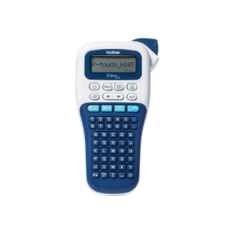 Brother PTH-107BRE1 | Mono | Thermal | Label Printer | White/ Blue Brother PTH-107BRE1 | Mono | Thermal | Label Printer | White/ Blue