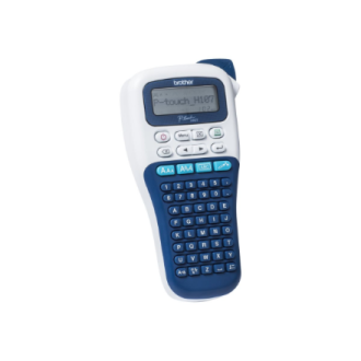 Brother PTH-107BRE1 | Mono | Thermal | Label Printer | White/ Blue Brother PTH-107BRE1 | Mono | Thermal | Label Printer | White/ Blue