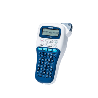Brother PTH-107BRE1 | Mono | Thermal | Label Printer | White/ Blue Brother PTH-107BRE1 | Mono | Thermal | Label Printer | White/ Blue