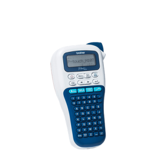 Brother PTH-107BRE1 | Mono | Thermal | Label Printer | White/ Blue Brother PTH-107BRE1 | Mono | Thermal | Label Printer | White/ Blue