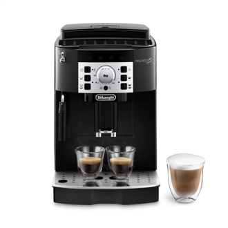 Delonghi | Coffee Maker | ECAM22.112.B Magnifica S | Pump pressure 15 bar | Built-in milk frother | Automatic | 1450 W | Black Delonghi | Coffee Maker | ECAM22.112.B Magnifica S | Pump pressure 15 bar | Built-in milk frother | Automatic | 1450 W | Black