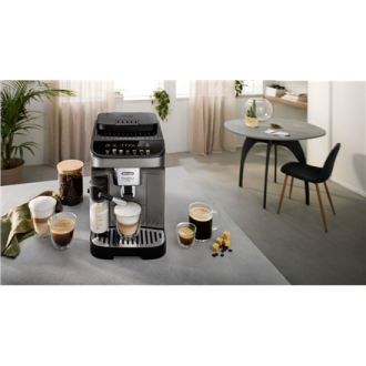 Delonghi | Coffee Maker | ECAM290.81.TB Magnifica Evo | Pump pressure 15 bar | Built-in milk frother | Automatic | 1450 W | Blac Delonghi | Coffee Maker | ECAM290.81.TB Magnifica Evo | Pump pressure 15 bar | Built-in milk frother | Automatic | 1450 W | Blac