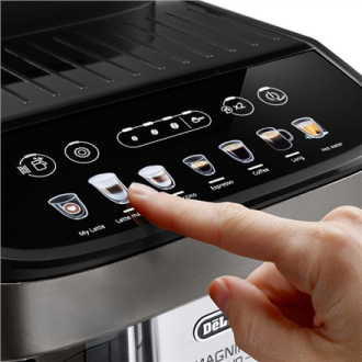 Delonghi | Coffee Maker | ECAM290.81.TB Magnifica Evo | Pump pressure 15 bar | Built-in milk frother | Automatic | 1450 W | Blac Delonghi | Coffee Maker | ECAM290.81.TB Magnifica Evo | Pump pressure 15 bar | Built-in milk frother | Automatic | 1450 W | Blac