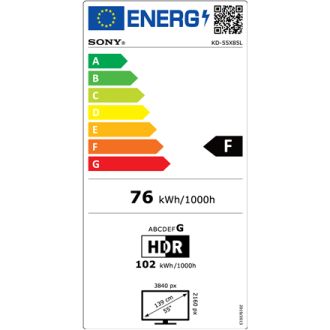 Sony | TV | KD55X85L | 55 Sony | TV | KD55X85L | 55