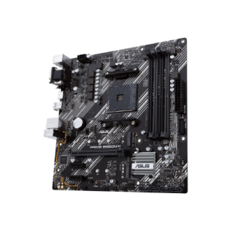 Asus | PRIME B550M-K | Processor family AMD | Processor socket AM4 | DDR4 | Memory slots 4 | Chipset AMD B | Micro ATX Asus | PRIME B550M-K | Processor family AMD | Processor socket AM4 | DDR4 | Memory slots 4 | Chipset AMD B | Micro ATX