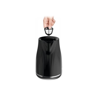 TEFAL | Kettle | KO250830 | Electric | 2400 W | 1.7 L | Plastic | 360 rotational base | Black TEFAL | Kettle | KO250830 | Electric | 2400 W | 1.7 L | Plastic | 360 rotational base | Black