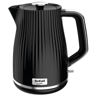 TEFAL | Kettle | KO250830 | Electric | 2400 W | 1.7 L | Plastic | 360 rotational base | Black TEFAL | Kettle | KO250830 | Electric | 2400 W | 1.7 L | Plastic | 360 rotational base | Black