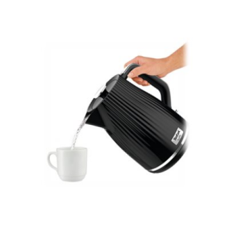 TEFAL | Kettle | KO250830 | Electric | 2400 W | 1.7 L | Plastic | 360 rotational base | Black TEFAL | Kettle | KO250830 | Electric | 2400 W | 1.7 L | Plastic | 360 rotational base | Black