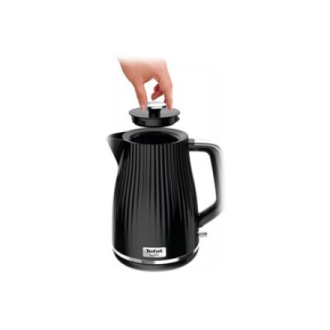 TEFAL | Kettle | KO250830 | Electric | 2400 W | 1.7 L | Plastic | 360 rotational base | Black TEFAL | Kettle | KO250830 | Electric | 2400 W | 1.7 L | Plastic | 360 rotational base | Black